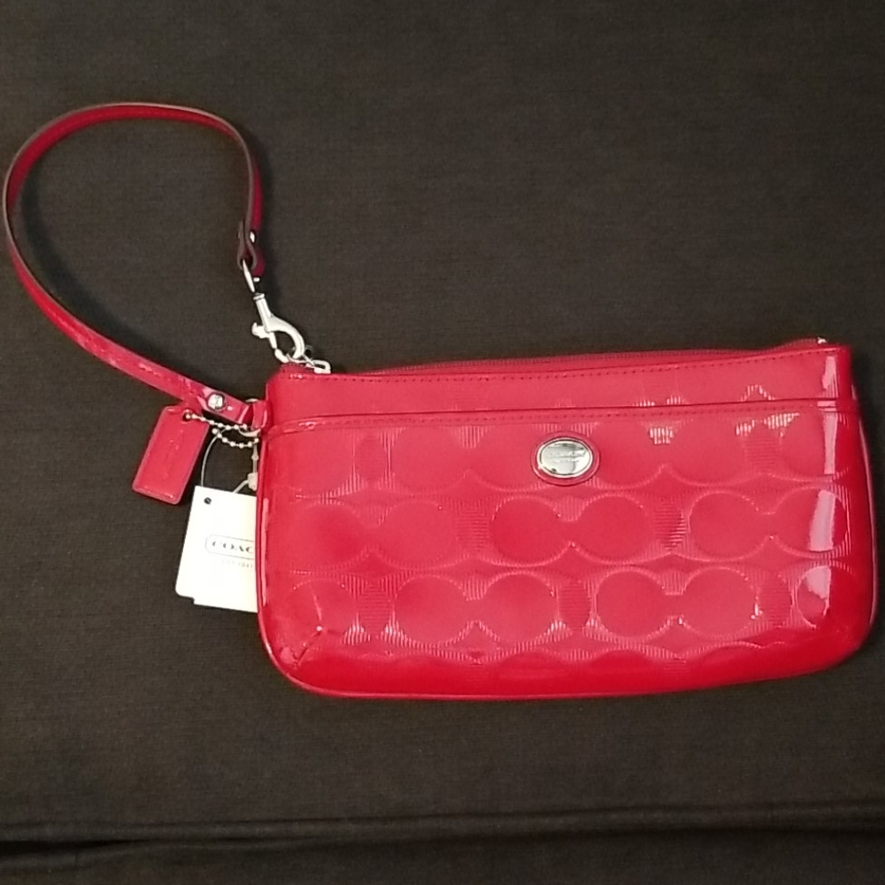 NWT Coach Wristlet